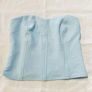 Abercrombie & Fitch Baby Blue Corset